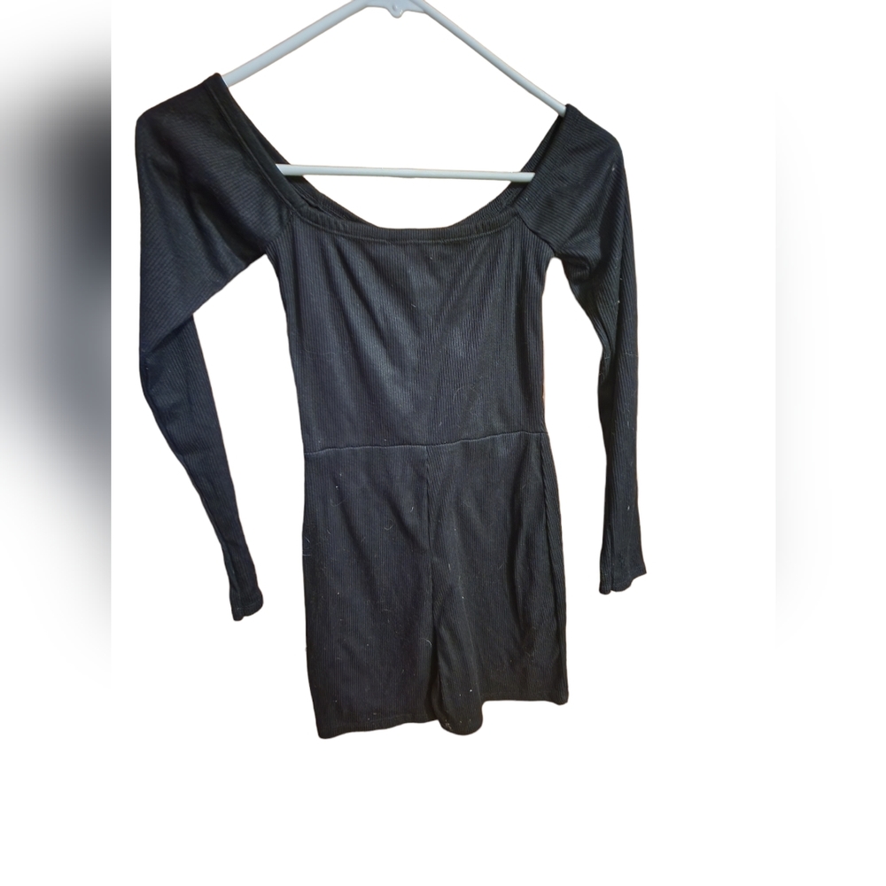 Ribbed Romper - Picture 2 of 2